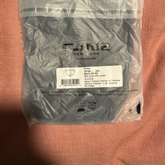 C-IN2 Black Briefs XL - Picture 1 of 3